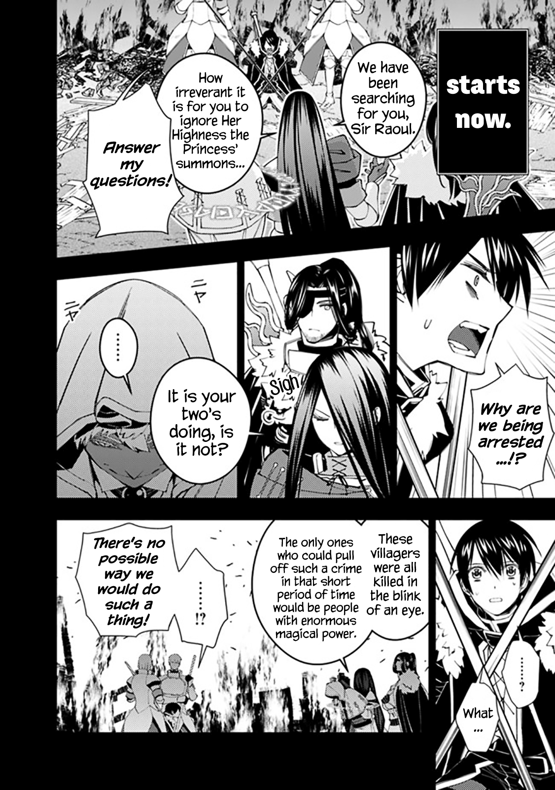 The Hero Who Seeks Revenge Shall Exterminate with Darkness, Chapter 42 image 06